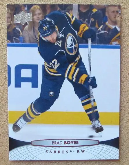 НХЛ Брэд Бойс Баффало Сейбрз № 429