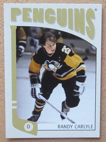 НХЛ Рэнди Карлайл Питтсбург Пингвинз № 271