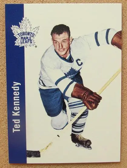 НХЛ Тед Кеннеди Торонто Мэйпл Лифс № 116
