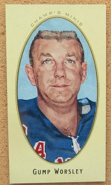 НХЛ Лорн Уорсли Нью-Йорк Рейнджерс Монреаль Канадиенс Миннесота Норт Старз № 7