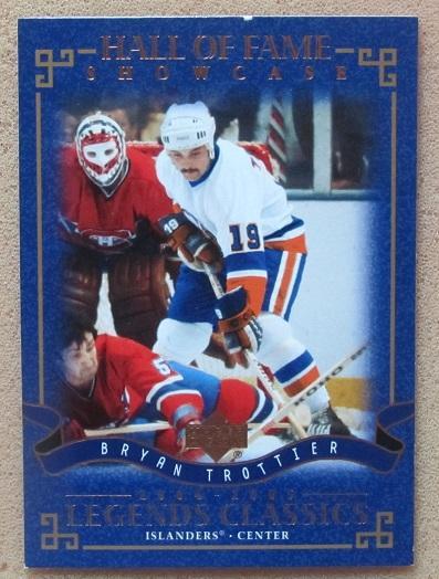 НХЛ Брайан Тротье Нью-Йорк Айлендерс № 97