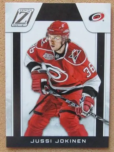 НХЛ Юсси Йокинен Каролина Харрикейнз № 39