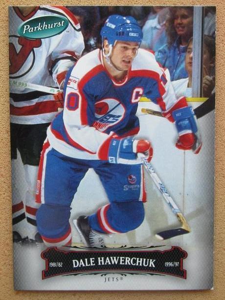 НХЛ Дэйл Хаверчук Виннипег Джетс № 27