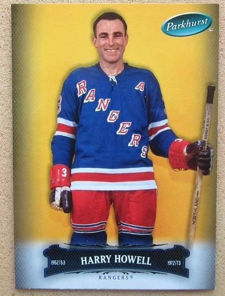 НХЛ Гарри Хауэлл Нью-Йорк Рейнджерс № 32