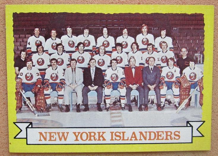 НХЛ Нью-Йорк Айлендерс сезон 1972-73 № 101