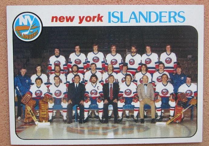 НХЛ Нью-Йорк Айлендерс сезон 1978-79 № 201