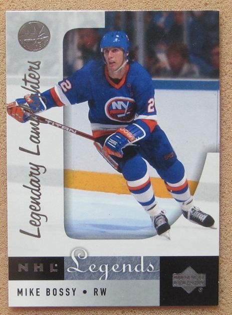 НХЛ Майк Босси Нью-Йорк Айлендерс № 96