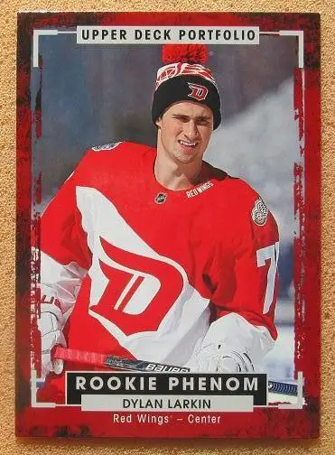 НХЛ Дилан Ларкин Детройт Ред Уингз № 226