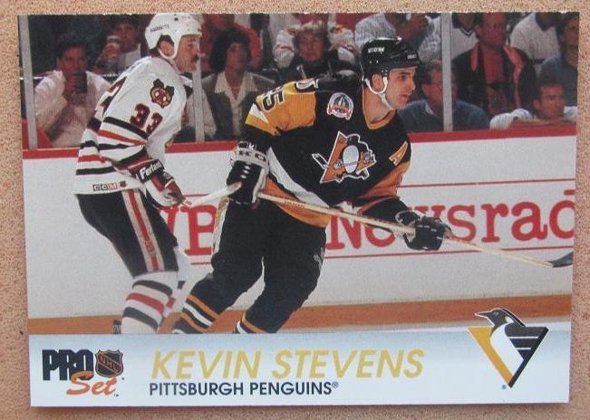 НХЛ Кевин Стивенс Питтсбург Пингвинз № 140