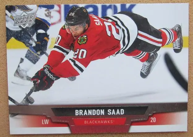 НХЛ Брендон Саад Чикаго Блэкхокс № 116