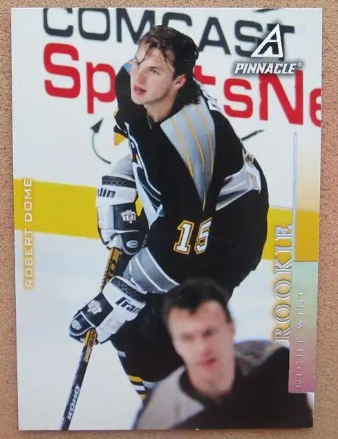 НХЛ Роберт Доме Питтсбург Пингвинз № 21