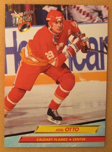 НХЛ Джоэль Отто Калгари Флэймз № 26