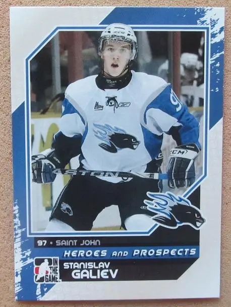 НХЛ Станислав Галиев Сент-Джон Си Догс Ак Барс Казань № 51