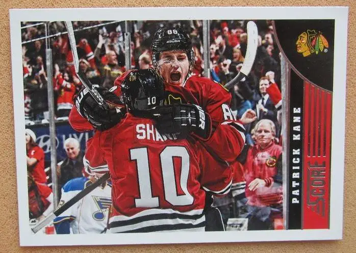 НХЛ Патрик Кейн Чикаго Блэкхокс № 92