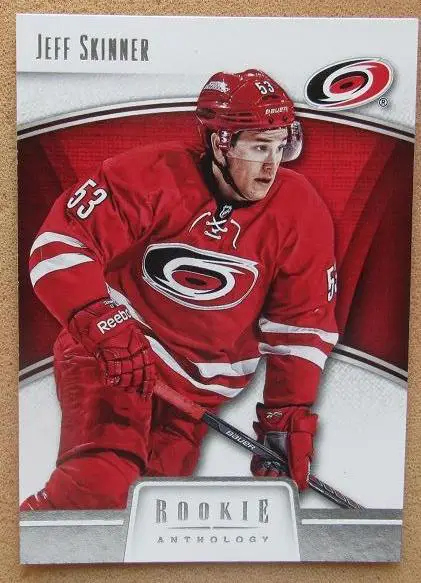 НХЛ Джефф Скиннер Каролина Харрикейнз № 15