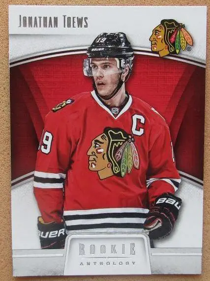 НХЛ Джонатан Тэйвз Чикаго Блэкхокс № 21