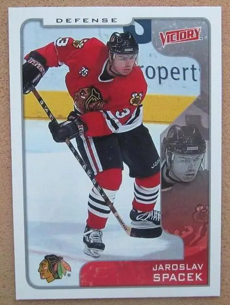 НХЛ Ярослав Шпачек Чикаго Блэкхокс № 77