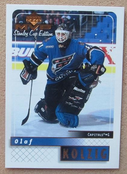 НХЛ Олаф Кольциг Вашингтон Кэпиталз № 189