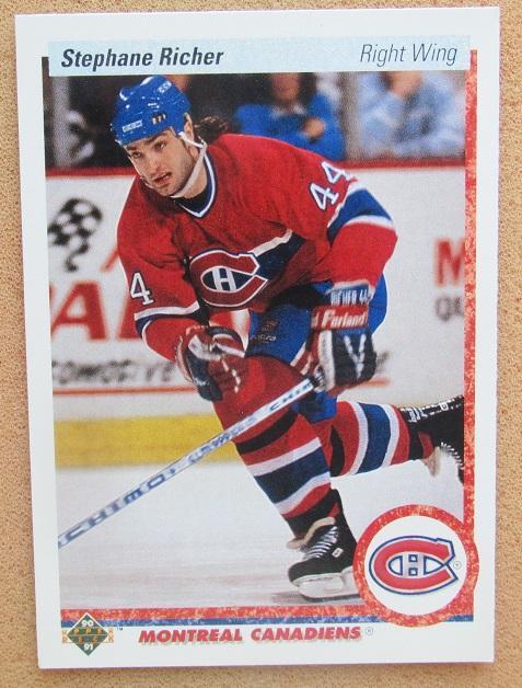 НХЛ Стефан Рише Монреаль Канадиенз № 276