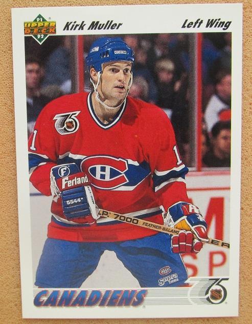 НХЛ Кирк Мюллер Монреаль Канадиенс № 519