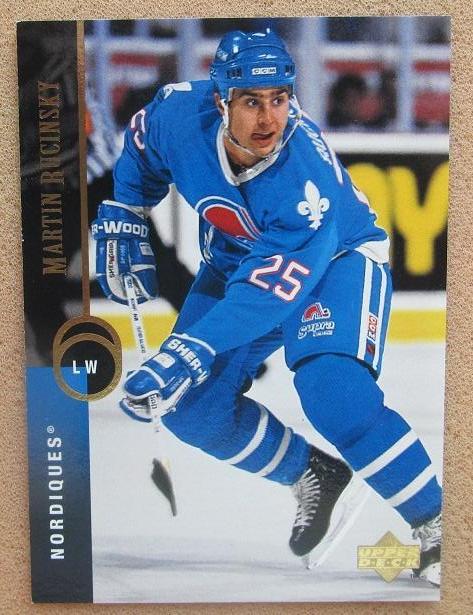 НХЛ Мартин Ручински Торонто Мэйпл Лифс № 201
