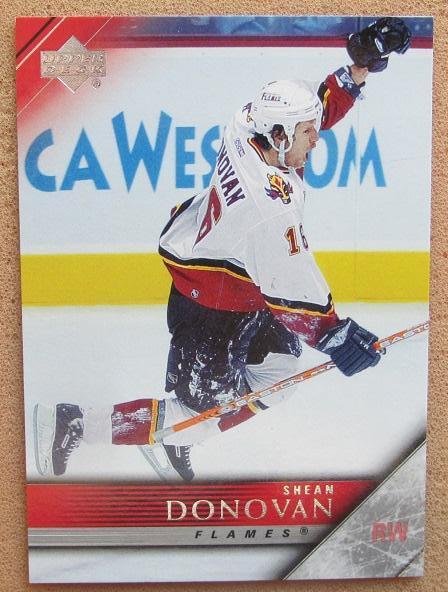 НХЛ Шон Донован Калгари Флэймз № 29