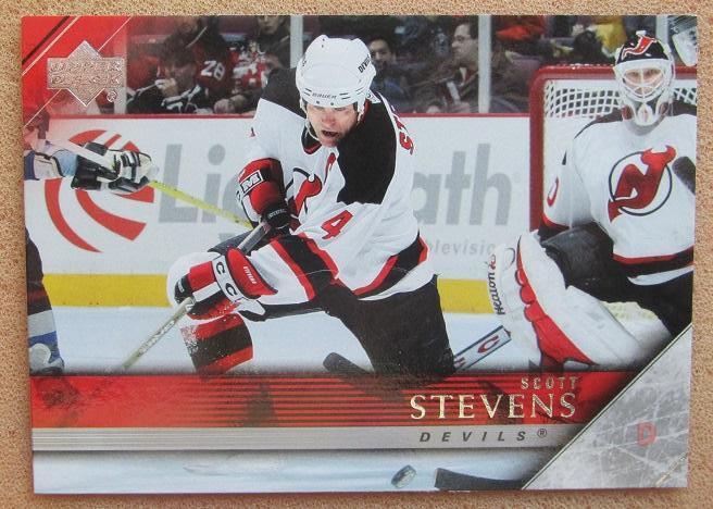 НХЛ Скотт Стивенс Нью-Джерси Дэвилз № 113
