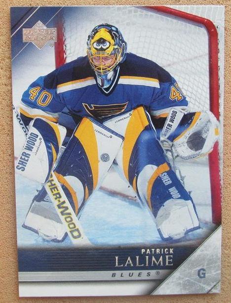 НХЛ Патрик Лалим Сент-Луис Блюз № 166