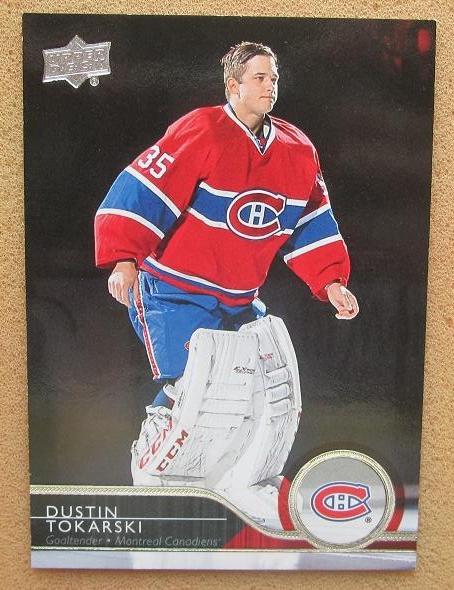 НХЛ Дастин Токарски Монреаль Канадиенс № 355