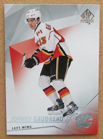 НХЛ Джонни Гудро Калгари Флэймз № 80