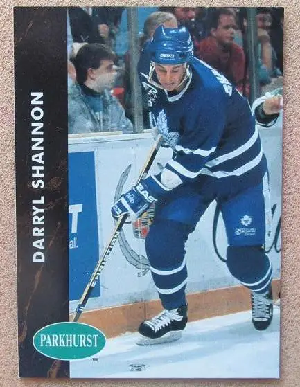 НХЛ Дэррил Шэннон Торонто Мэйпл Лифс № 390