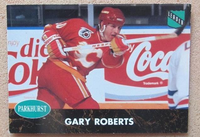 НХЛ Гари Робертс Калгари Флэймз № 436