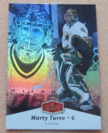 НХЛ Марти Турко Даллас Старз № 35