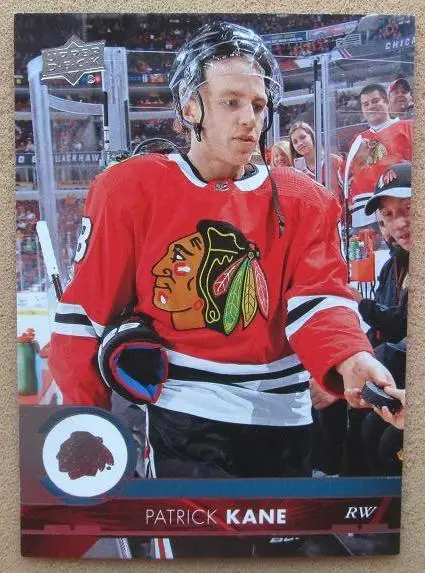 НХЛ Патрик Кейн Чикаго Блэкхокс № 290