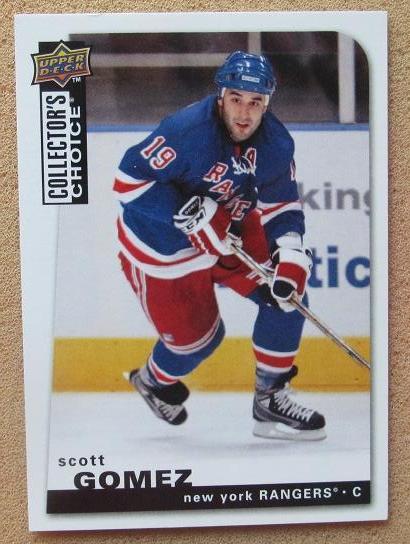 НХЛ Скотт Гомес Нью-Йорк Рейнджерс № 170