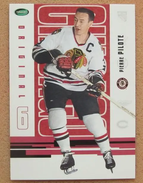 НХЛ Пьер Пилот Чикаго Блэкхокс № 42