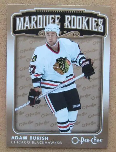 НХЛ Адам Буриш Чикаго Блэкхокс № 561