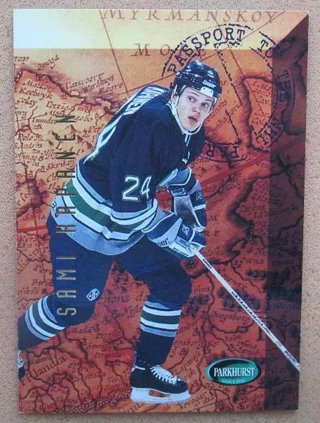 НХЛ Сами Капанен Хартфорд Уэйлерс № 516