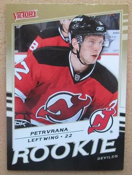 НХЛ Петр Врана Нью-Джерси Дэвилз Хабаровск Мытищи Казань № 306