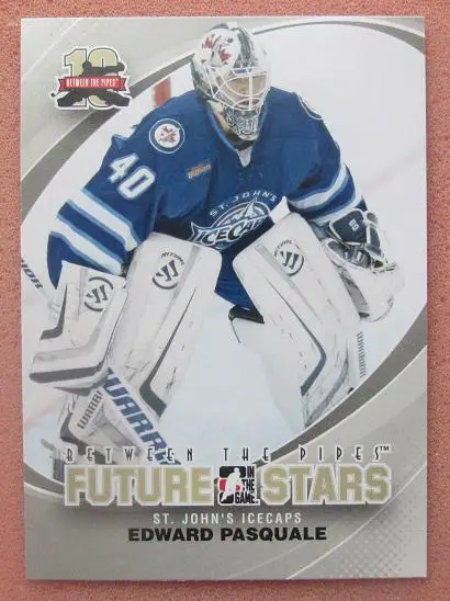 НХЛ Едвард Паскуале Сент-Джонс АйсКэпс Барыс Локомотив Ярославль № 53