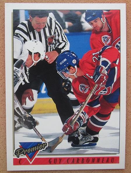 НХЛ Ги Карбоно Монреаль Канадиенс № 250