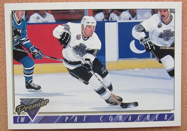 НХЛ Патрик Конахер Лос-Анжелес Кингз № 252