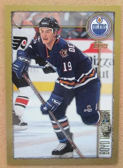 НХЛ Бойд Деверо Эдмонтон Ойлерз № 21