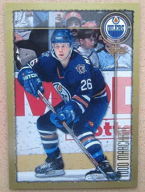 НХЛ Тодд Маршан Эдмонтон Ойлерз № 64