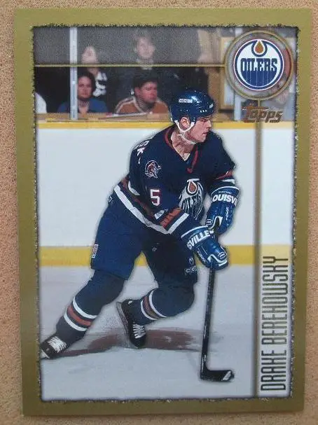 НХЛ Дрейк Береховски Эдмонтон Ойлерз № 137