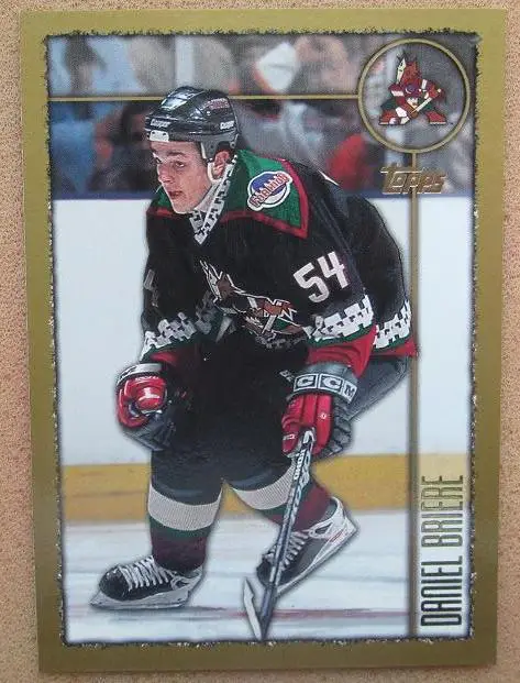 НХЛ Даниэль Бриер Финикс Койотис № 149