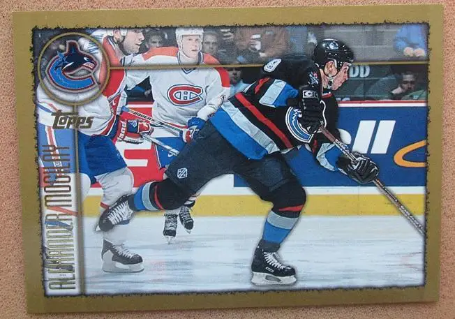 НХЛ Александр Могильный Ванкувер Кэнакс ЦСКА Москва № 207