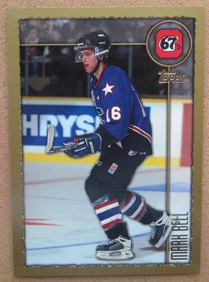 НХЛ Марк Белл Оттава 67 № 222