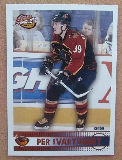 НХЛ Пер Свартвадет Атланта Трэйшерз № 367