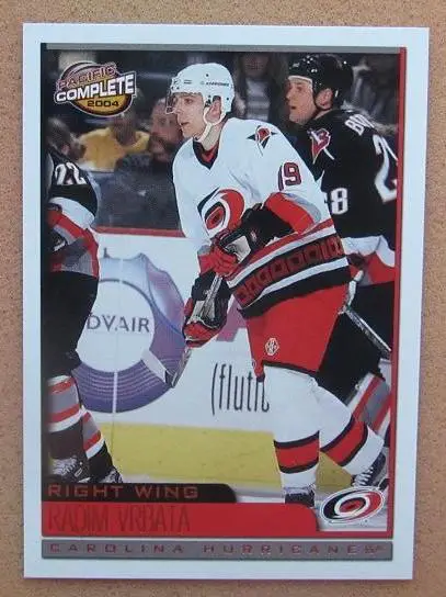 НХЛ Радим Врбата Каролина Харрикейнз № 36